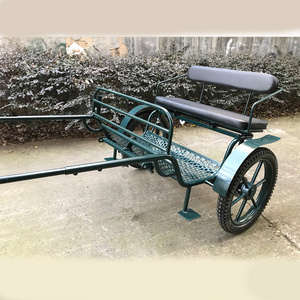 2021 New two wheel horse cart for sale, pony cart