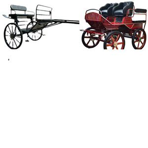 four wheel marathon horse carriage CE two years guarantee