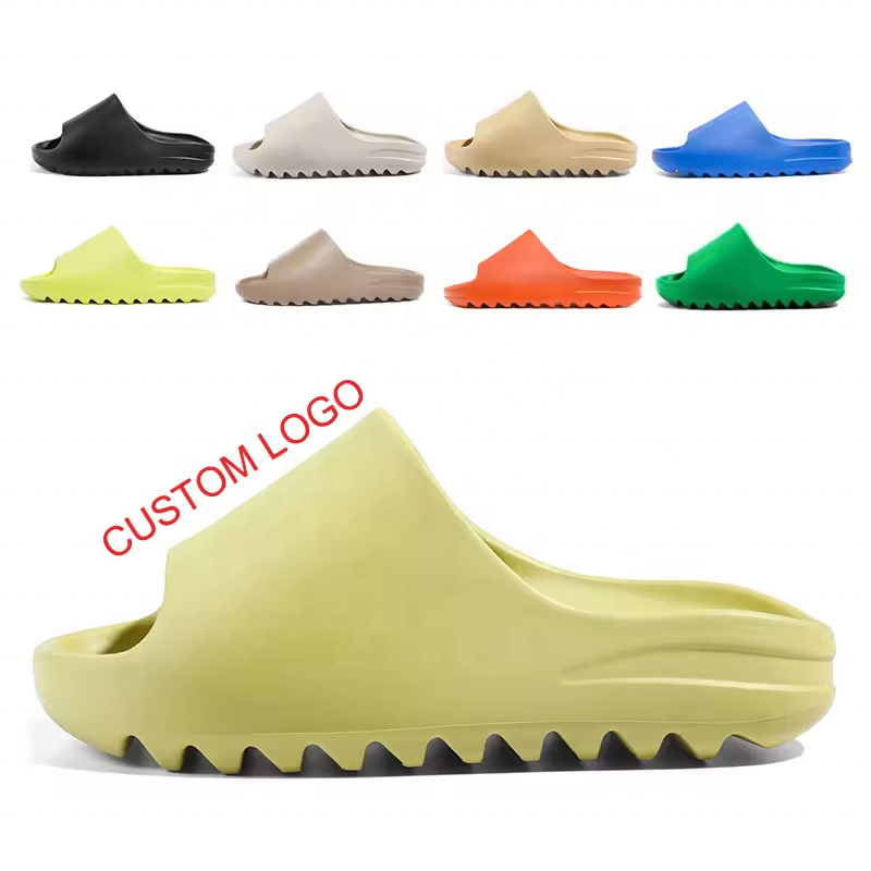 Hot seller  Women Home Soft Slides Custom Logo Man Slippers Comfortable Foam Slides Indoor Sides Sandals Slippers