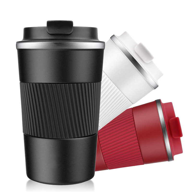 Oem Vacuum Insulated Outdoor Luxury Steel Vacuum Bulk 500ML Coffee Travel Mug With Custom Logo With Custom Logo Color