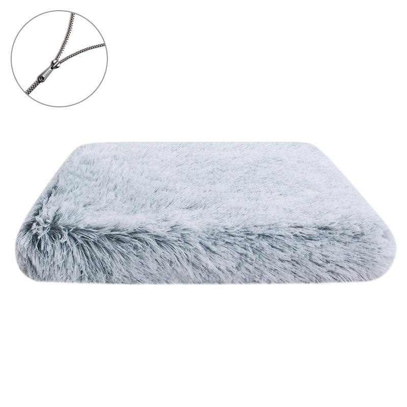 Washable Pet Sofa Dog Calming Bed For Large Dogs Pad Blanket Winter Warm Cat Bed Mat Couches Car Floor Furniture Protector