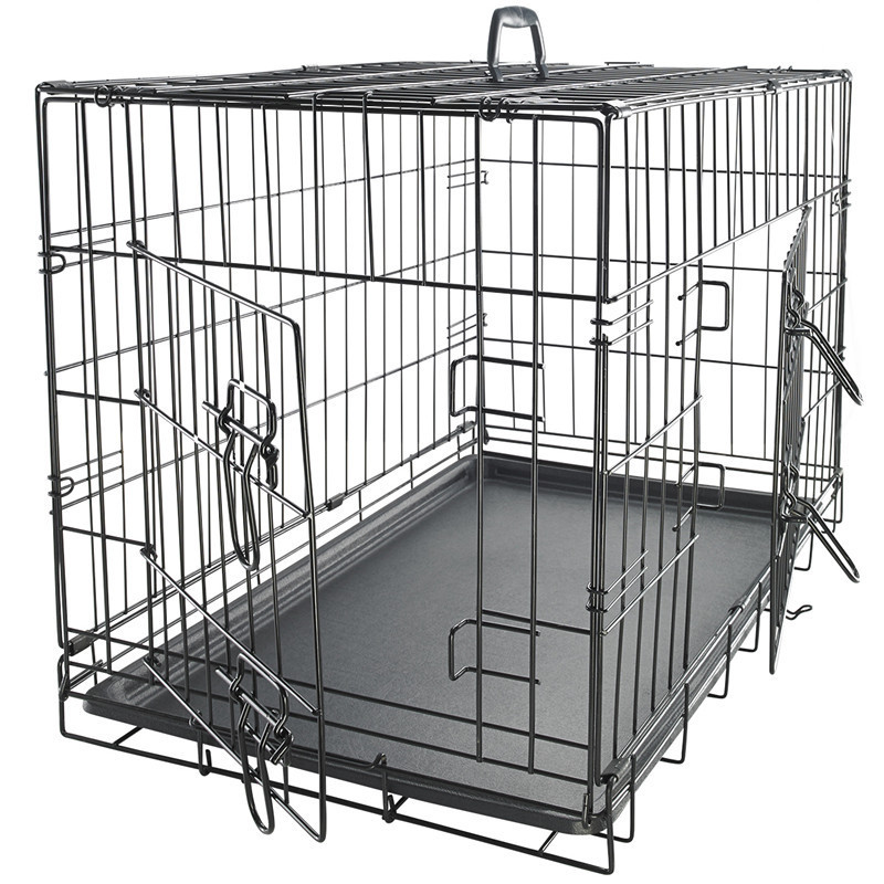 Durable metal folding large dog cage Pet cage dog box 30, 36, 42, 48 inches