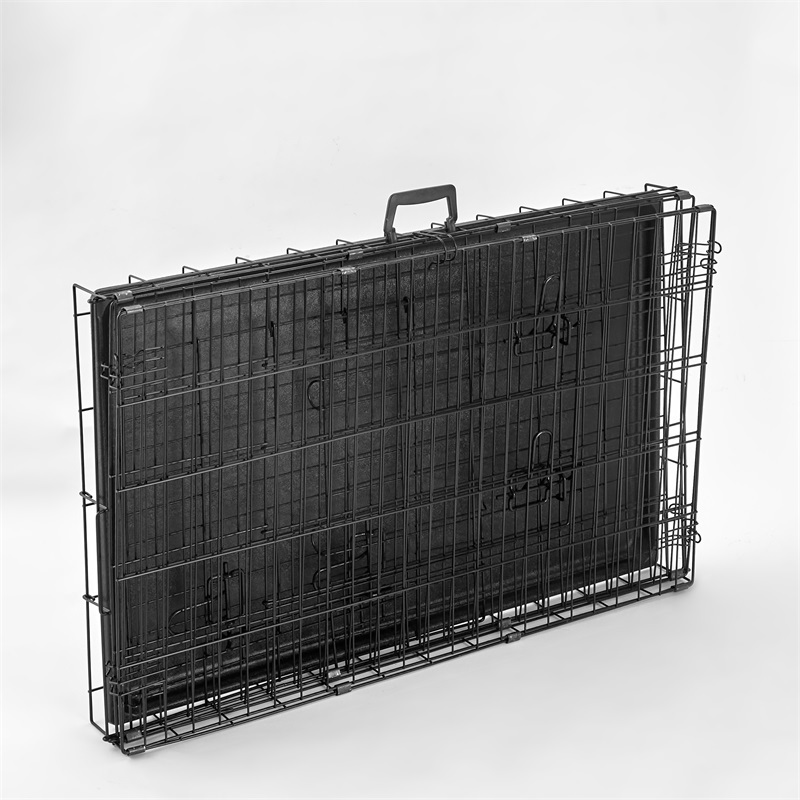 Durable metal folding large dog cage Pet cage dog box 30, 36, 42, 48 inches