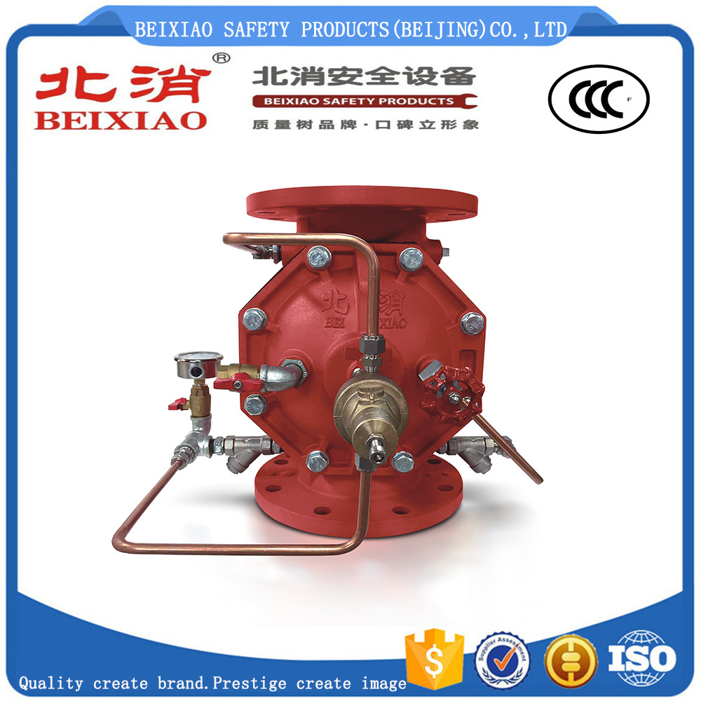 Ductile cast iron safety relief valves