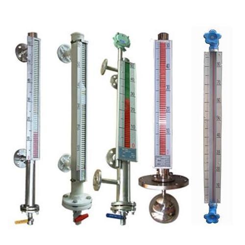 Top loaded floating ball  level  monitor magnetic flips liquid level meter level gauge gage