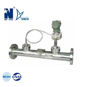 Beixing Meter Manufacturer Wedge type pipe flow meter flow integrating meter