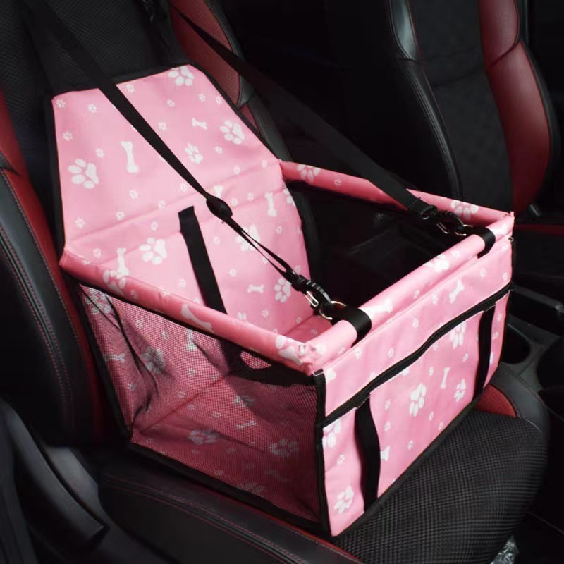 Dog Car Seat Puppy Portable Pet Booster Car Seat