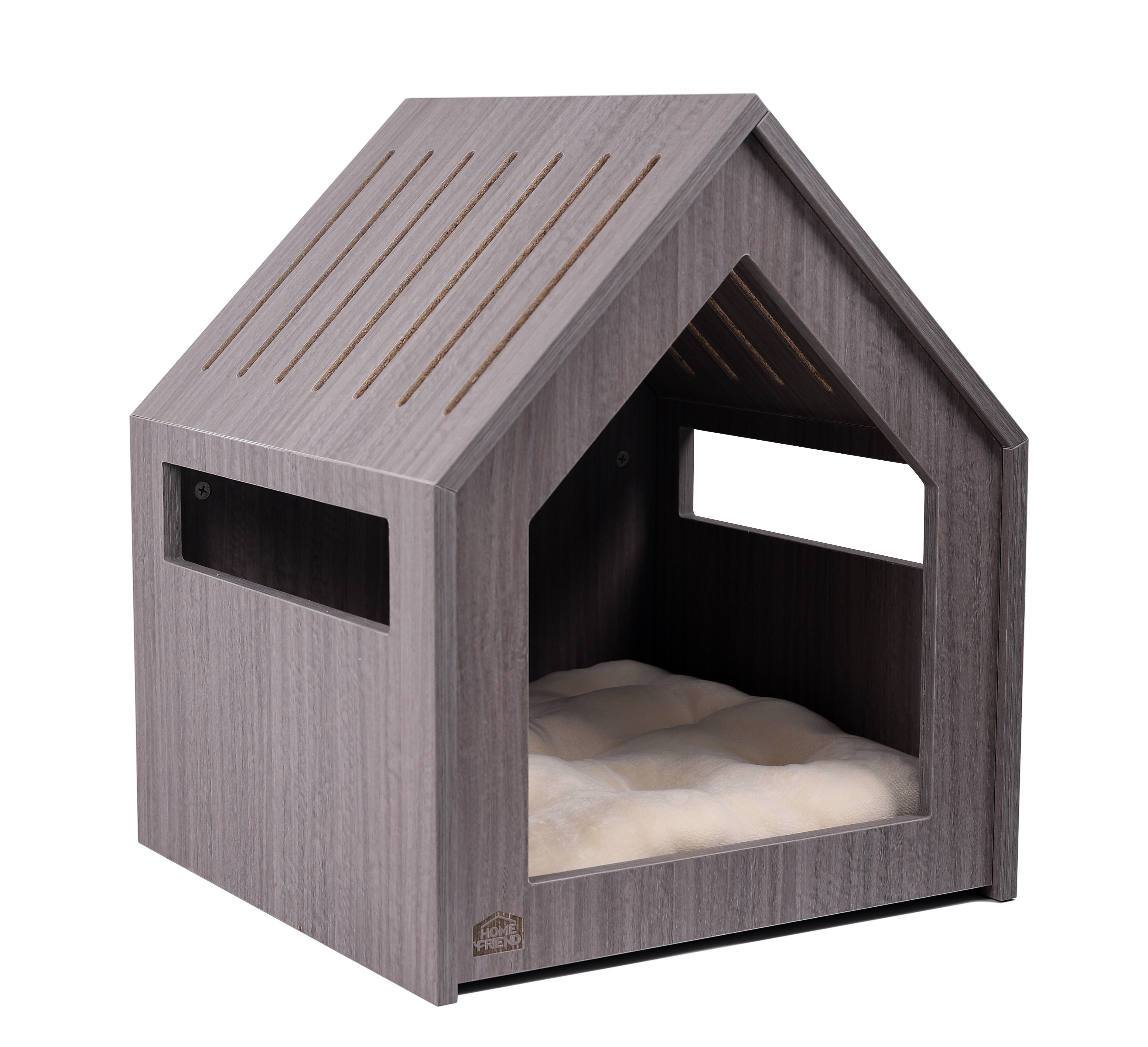 Wholesale Casas De Perro Indoor Felt Pet Cat Large Dog House Bed Dog Kennel Cage Outdoor Carriers & Houses