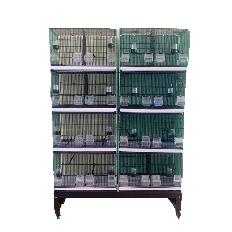 Hot Selling Durable Breeding Pigeon Rabbit Pet Cage Iron Rust-proof Cage Bird Cage with stand