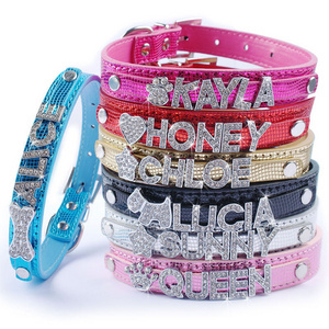 2023 new Wholesale personalized cheap dog collar for diy charm for pets dogs cats