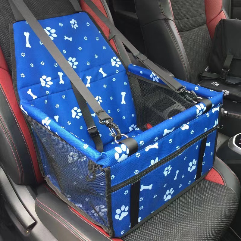 Dog Car Seat Puppy Portable Pet Booster Car Seat