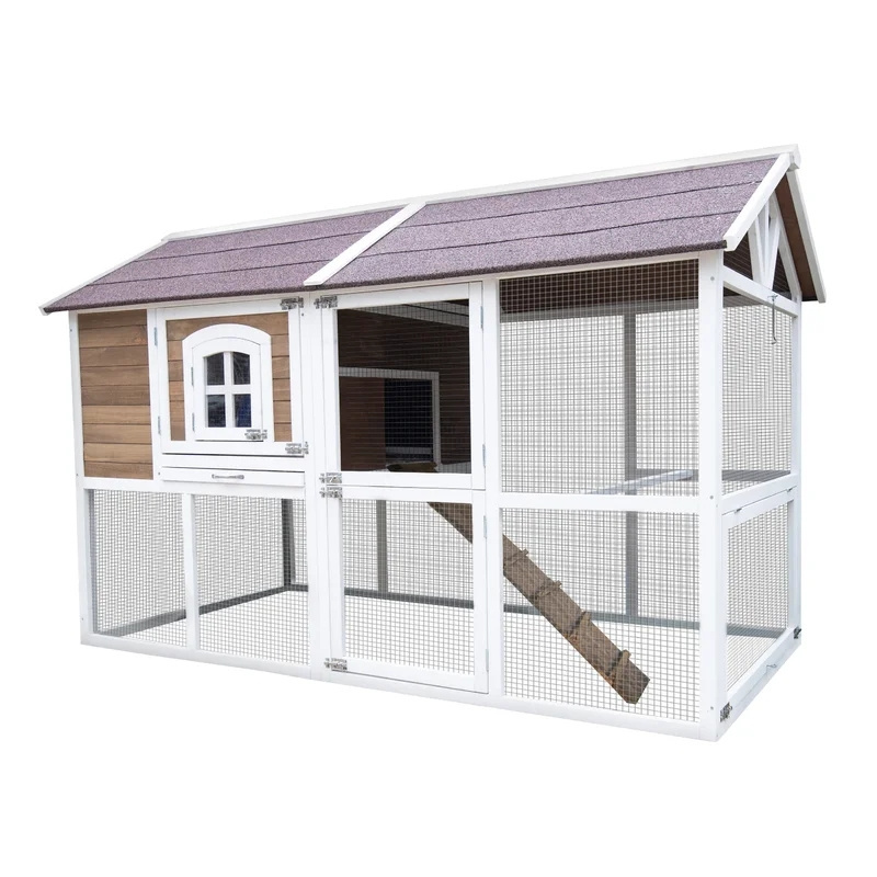 Hot Sales Outdoor Wooden Cheap Hen Chicken House Cage Large Chicken Coop