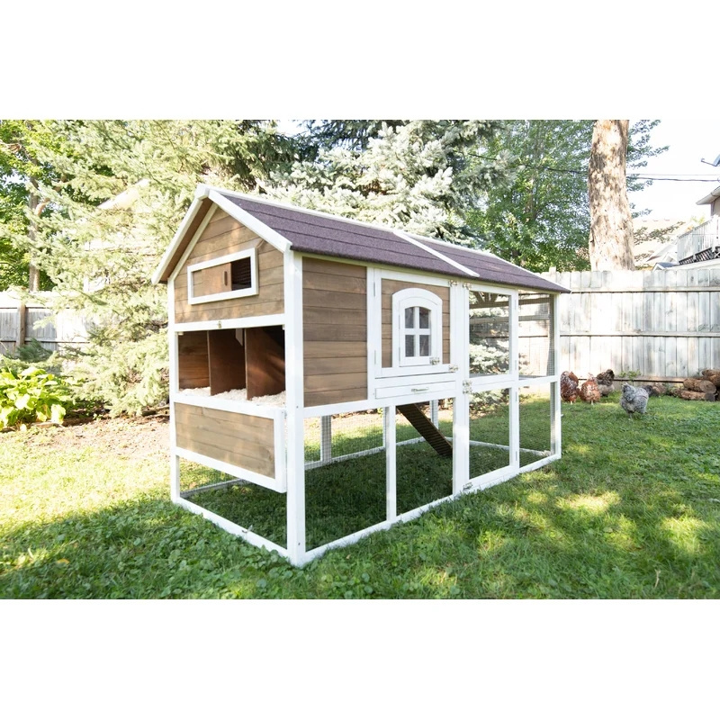 Hot Sales Outdoor Wooden Cheap Hen Chicken House Cage Large Chicken Coop