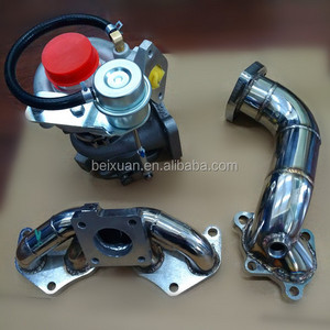 For Toyota starlet 4EFE 4EFTE CT9 turbo manifold turbo kit