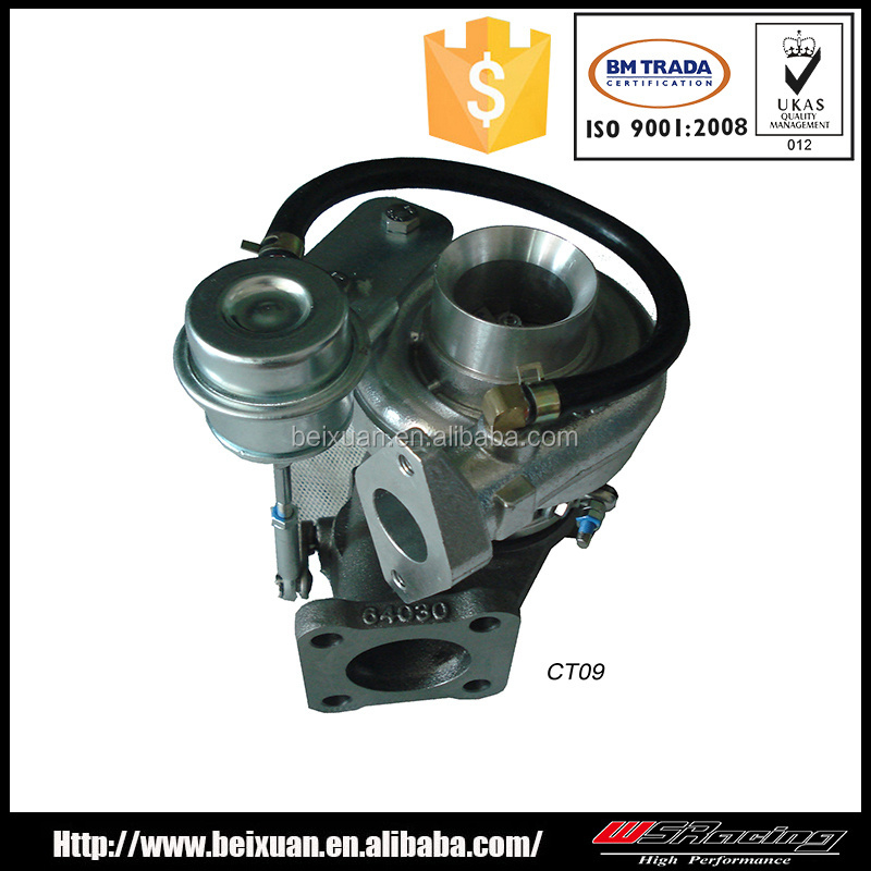 CT9 4EFTE engine turbo for starlet EP82/ EP91 hybrid Turbocharger