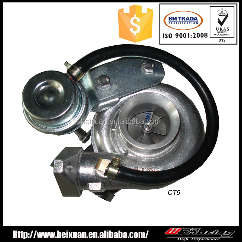 CT9 4EFTE engine turbo for starlet EP82/ EP91 hybrid Turbocharger