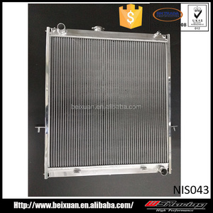 TB48 radiator for nissan patrol y61 upgrade radiator 3row 21460-VC200