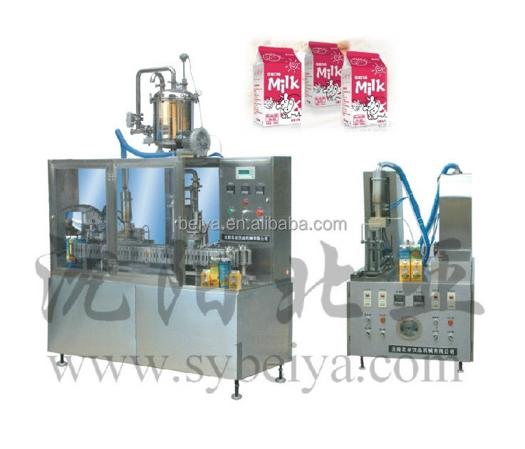 Small Manual Type Yogurt Carton Packaging Machine (BW-500)