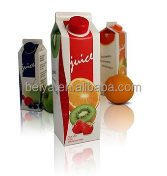 Small Manual Type Yogurt Carton Packaging Machine (BW-500)