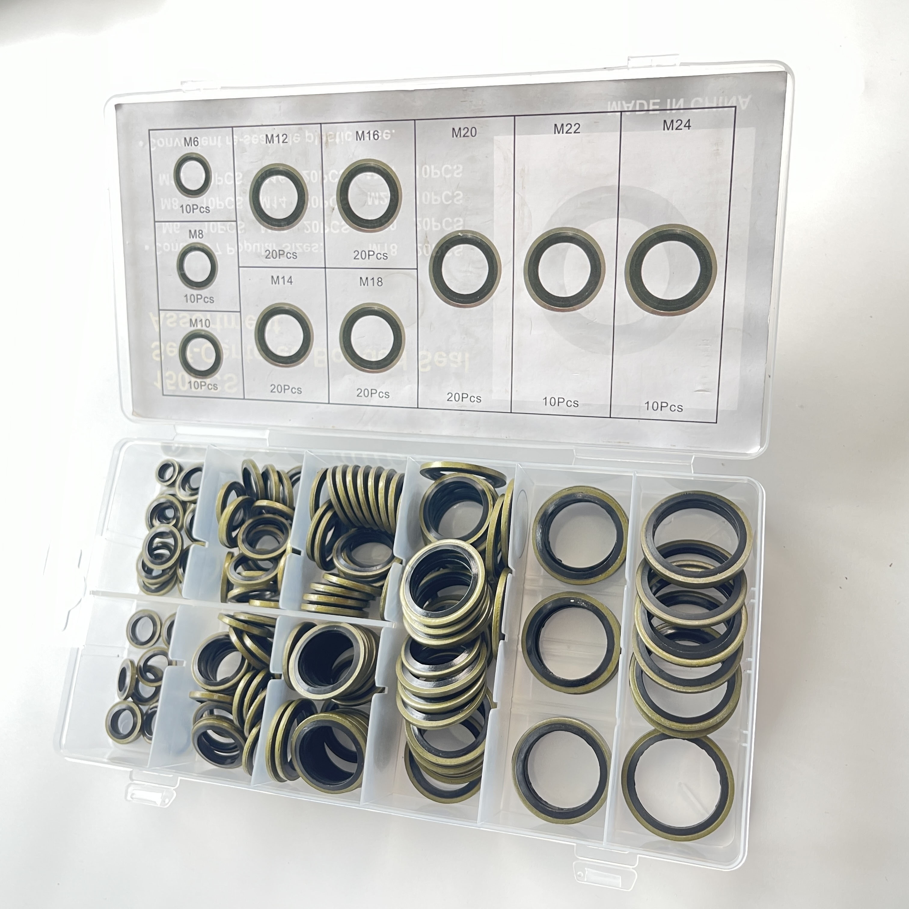 Wholesale Customization Boxed Combination Sealing Gasket