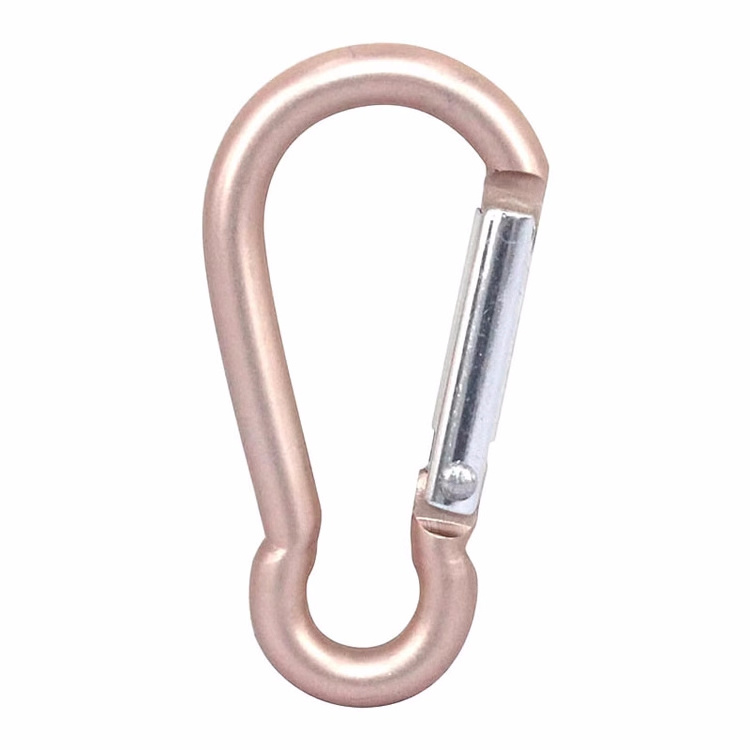 Hammock Hook For Construction Aluminum Wire Gate Key Carabiner Backpack Hooks Mosquetones Karabiner