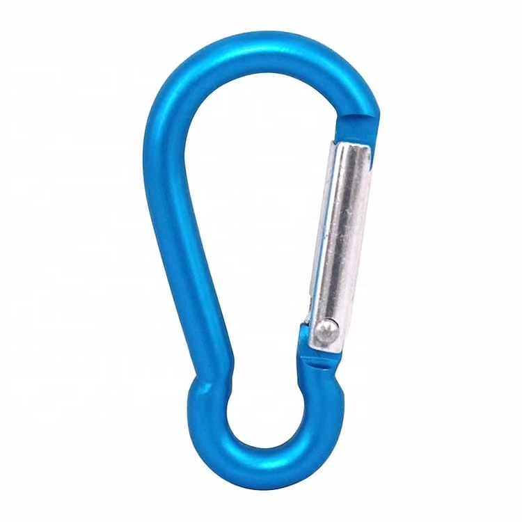 Hammock Hook For Construction Aluminum Wire Gate Key Carabiner Backpack Hooks Mosquetones Karabiner