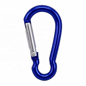 Hammock Hook For Construction Aluminum Wire Gate Key Carabiner Backpack Hooks Mosquetones Karabiner