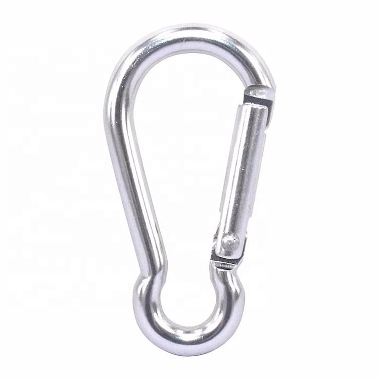 Hammock Hook For Construction Aluminum Wire Gate Key Carabiner Backpack Hooks Mosquetones Karabiner