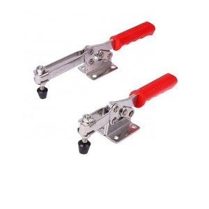 Heavy Duty Hand Tool Latch Type Vertical Handle Toggle Clamp Push Pull Clamps