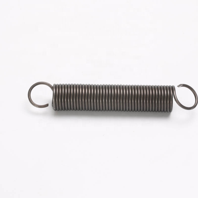 Custom Made Blackening Piano Or Stainless Steel Wire Extension Spring Tesion Spring