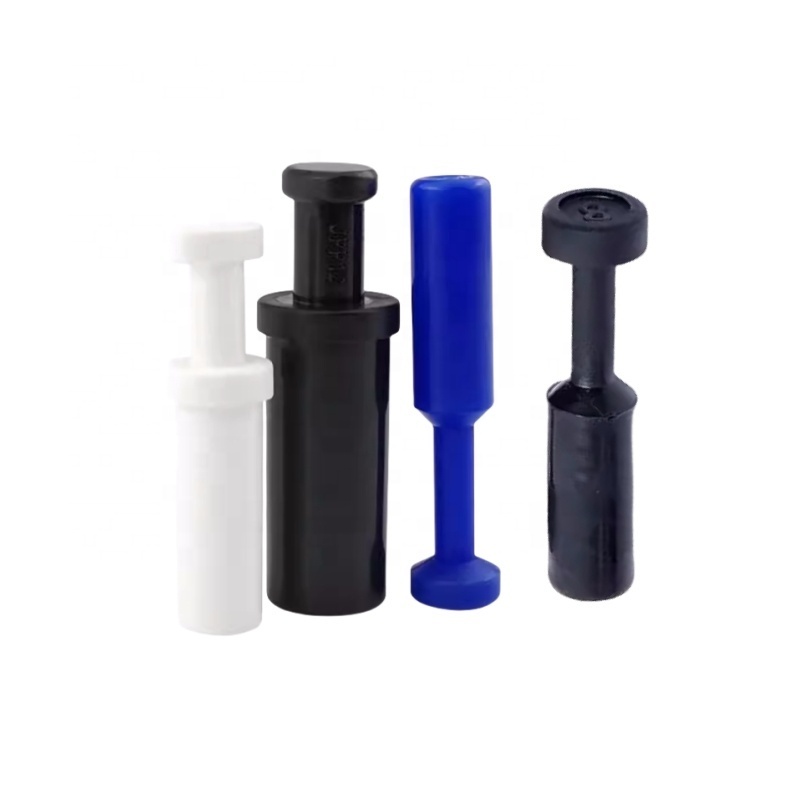 4 6 8 10 12 Mm Pp Pneumatic Air Hose Fitting Stopper Tube End Caps Plastic Pipe End Plugs Stopper Tube End Plugs