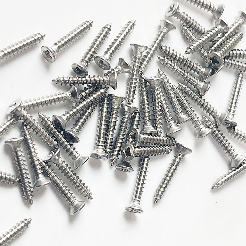 Timber Deck Terrace Stainless Steel 304 316 Type 17 Construction Screw For Wood