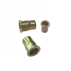 M4 M10 M12 8m Insert Flat Blind Aluminum Rivet Nut