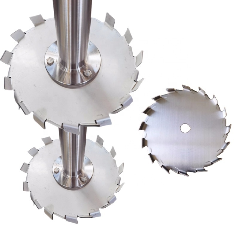 Sus304 Stainless Steel Mini Liquid Agitator Mixer,High Shear Dispersing Mixer,Industrial Agitator Mixing Propeller