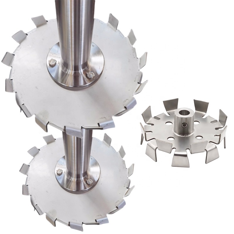 Sus304 Stainless Steel Mini Liquid Agitator Mixer,High Shear Dispersing Mixer,Industrial Agitator Mixing Propeller