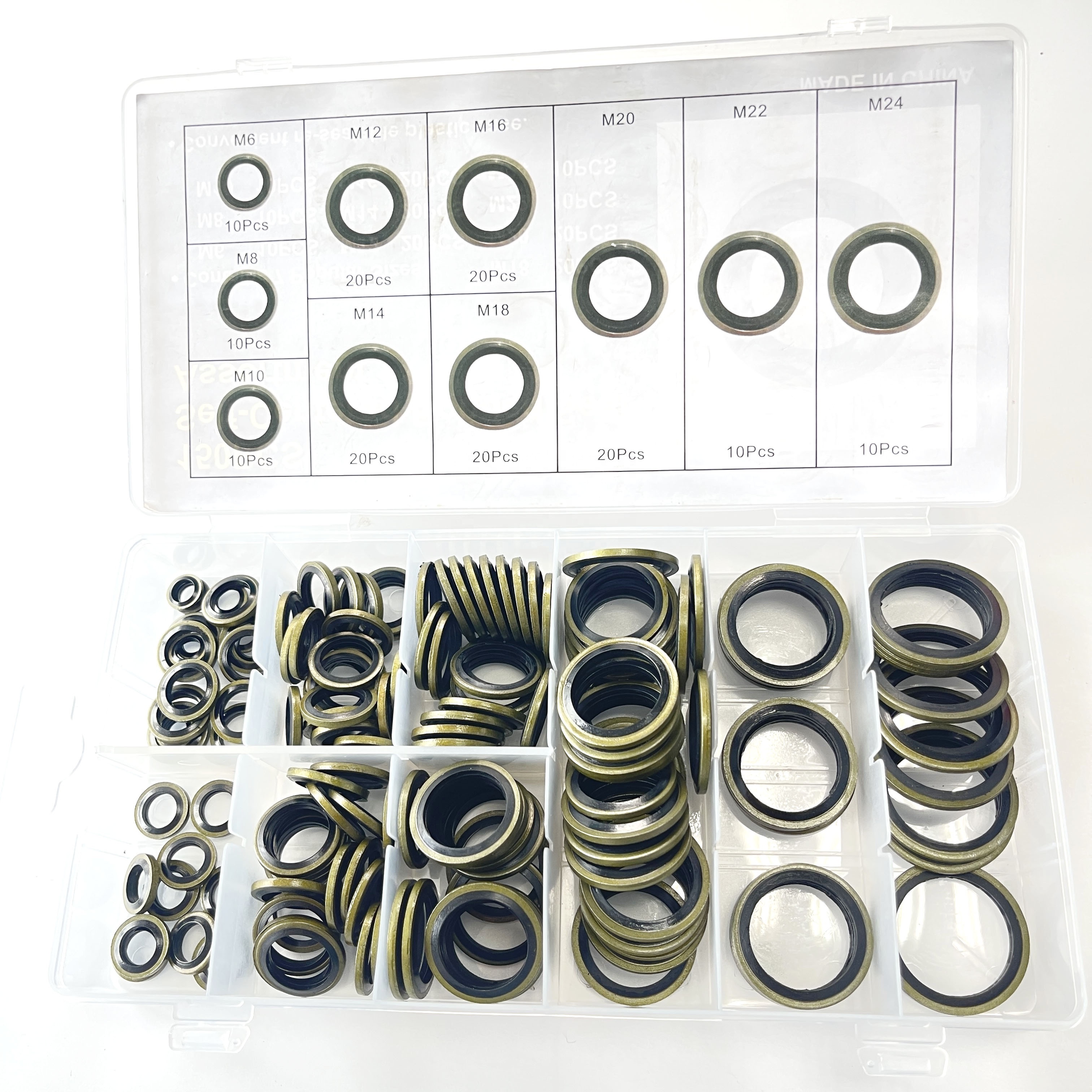 Wholesale Customization Boxed Combination Sealing Gasket