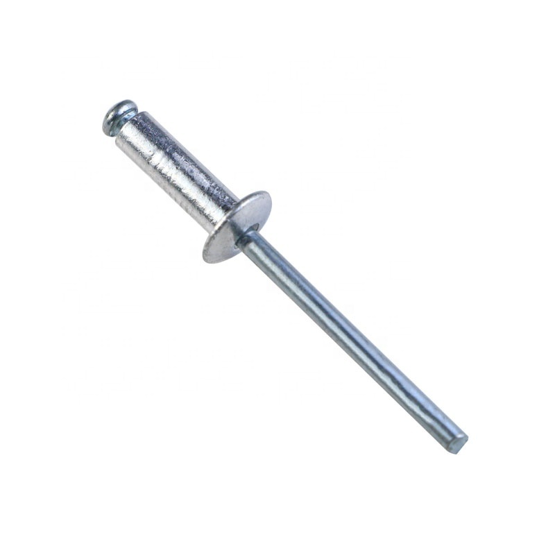 Open End Blind Rivets With Break Pull Mandrel And Countersunk Head Stainless Steel Rivet