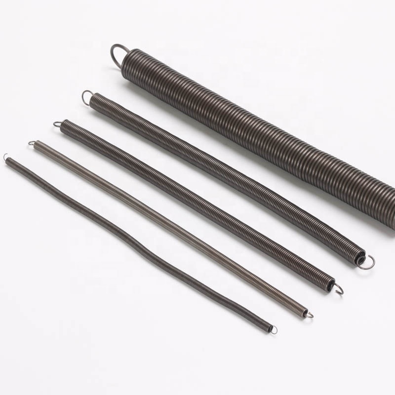 Custom Made Blackening Piano Or Stainless Steel Wire Extension Spring Tesion Spring