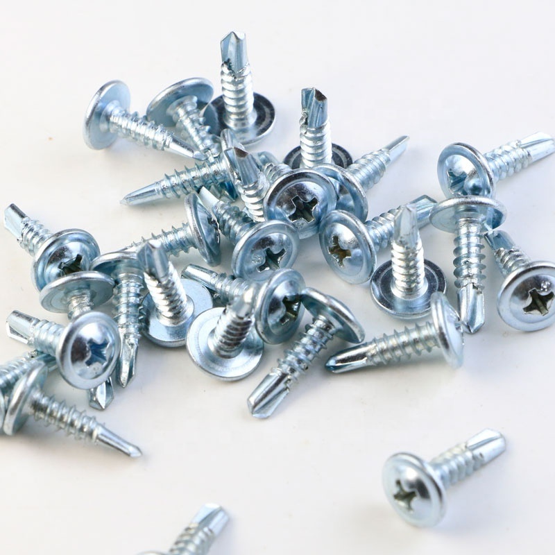 Hex Head Pan Head Self Drilling Screw Drywall Screws Washer Building Screws