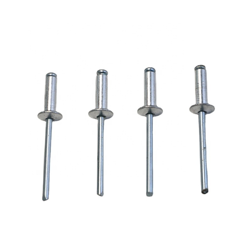 Open End Blind Rivets With Break Pull Mandrel And Countersunk Head Stainless Steel Rivet