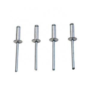 Open End Blind Rivets With Break Pull Mandrel And Countersunk Head Stainless Steel Rivet