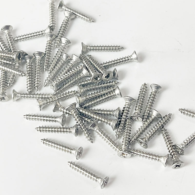 Timber Deck Terrace Stainless Steel 304 316 Type 17 Construction Screw For Wood