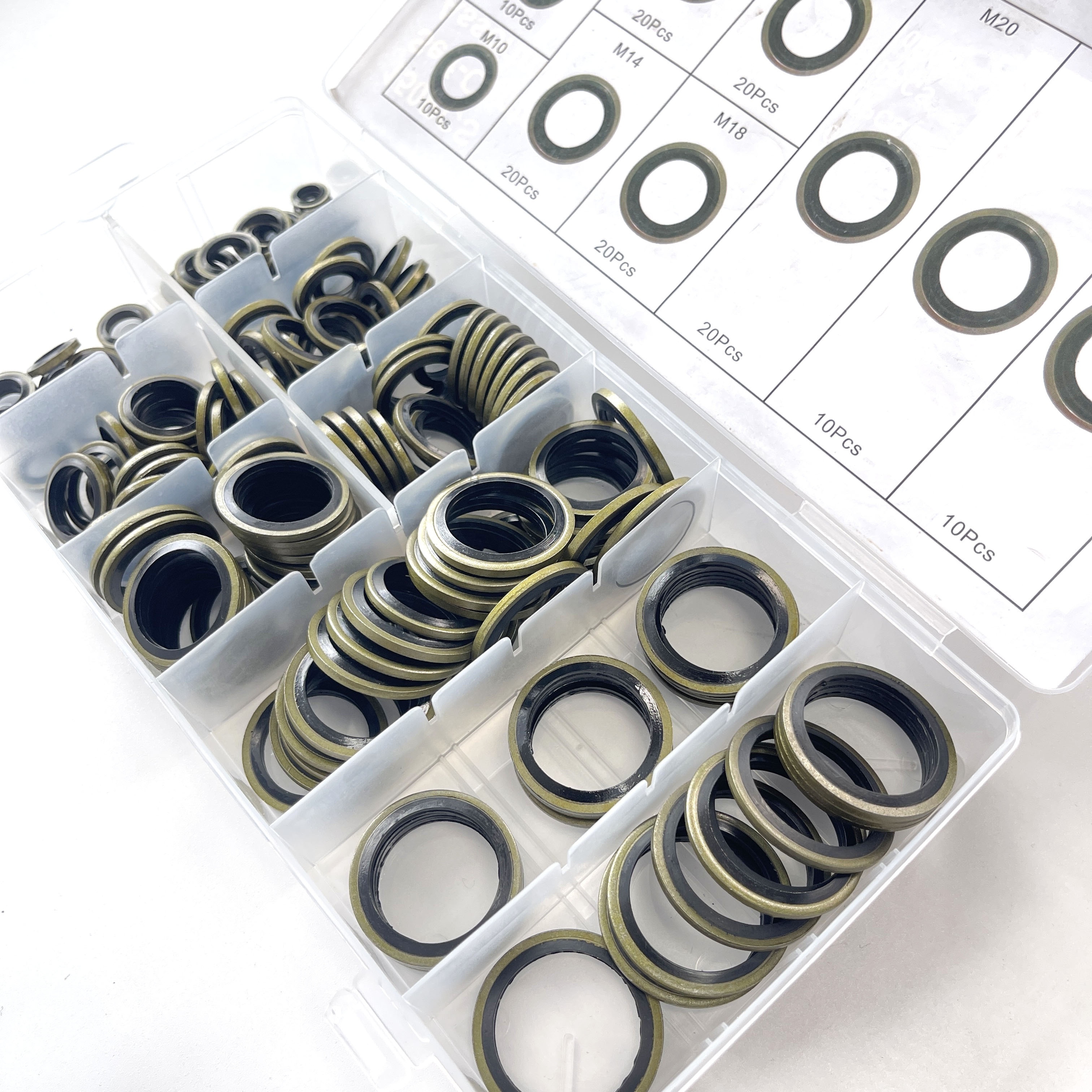 Wholesale Customization Boxed Combination Sealing Gasket