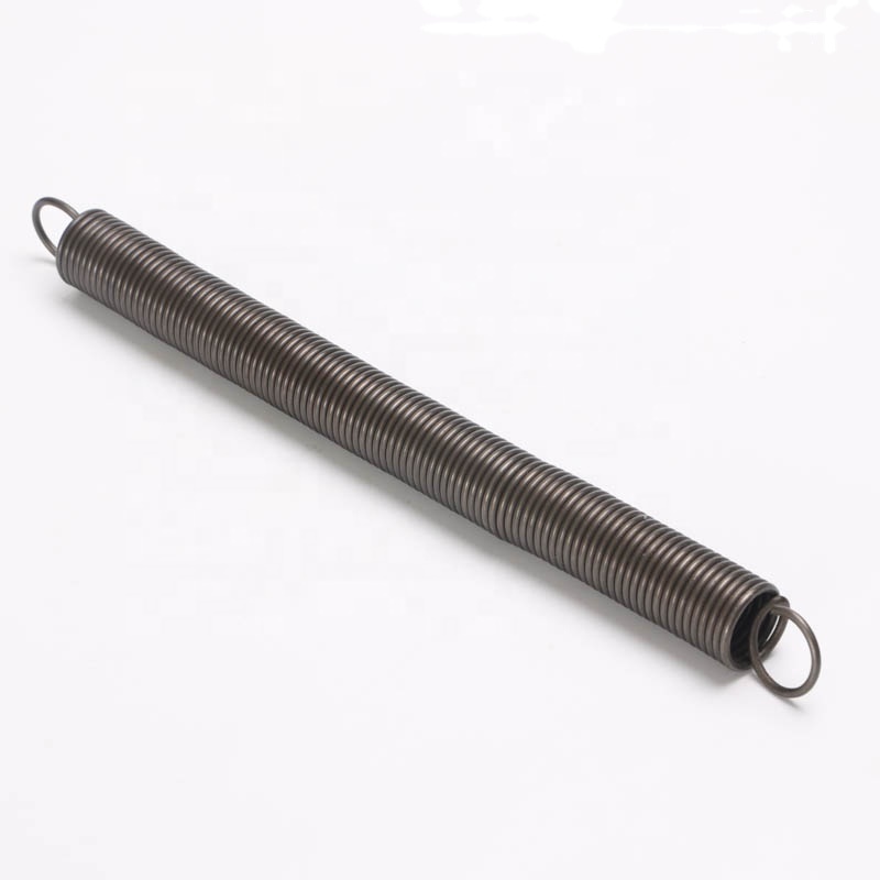 Custom Made Blackening Piano Or Stainless Steel Wire Extension Spring Tesion Spring