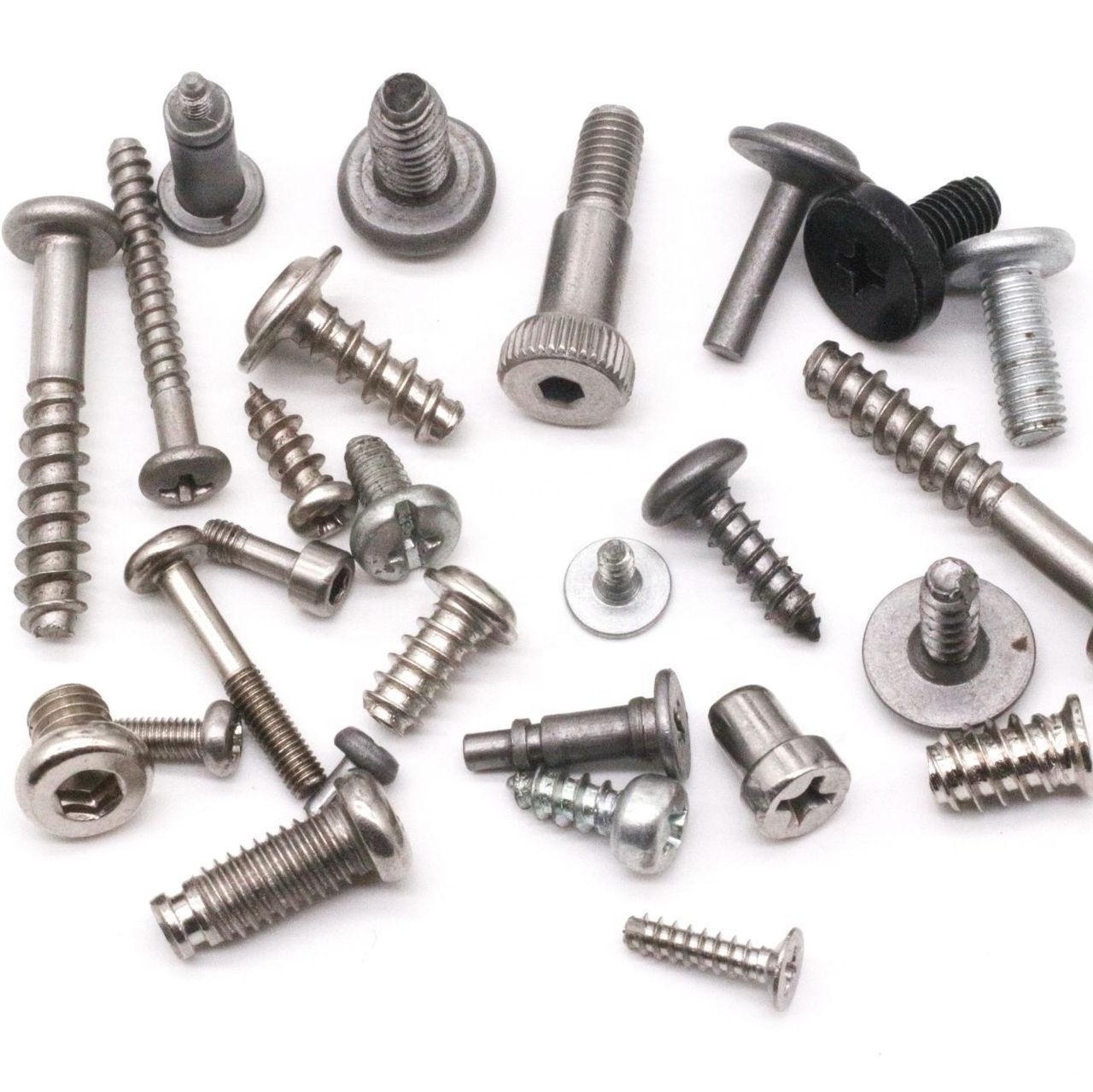 M2.2 M2.9 M3.5 M4.2 M4.8 M5.5 M6.3 M8 M9.5 Stainless Steel Cross Recessed Countersunk Head Self Tapping Screws