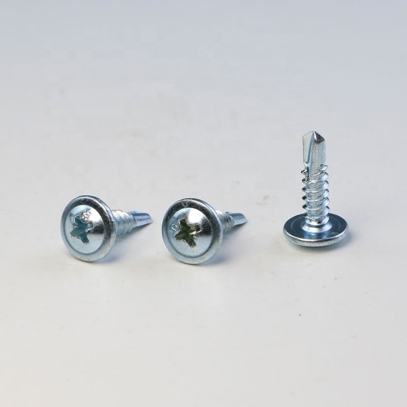 Hex Head Pan Head Self Drilling Screw Drywall Screws Washer Building Screws