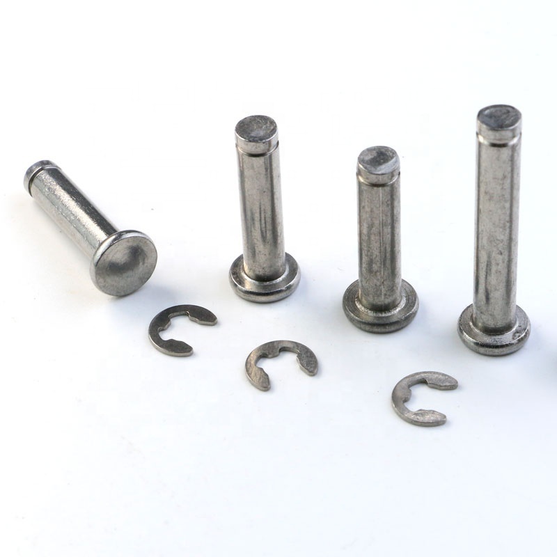 Best Selling High Quality A2 A4 M8 Grooved Clevis Pins With Circle Ring