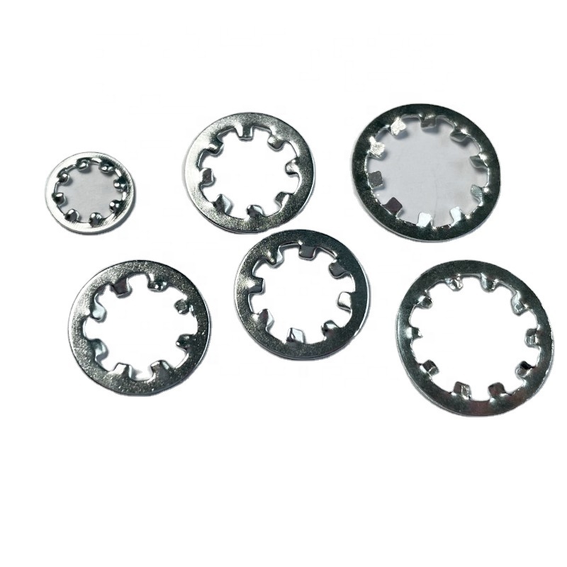 Factory Wholesale 304 Stainless Steel Toothed Washer 316 Internal and External Serrated Lock washer