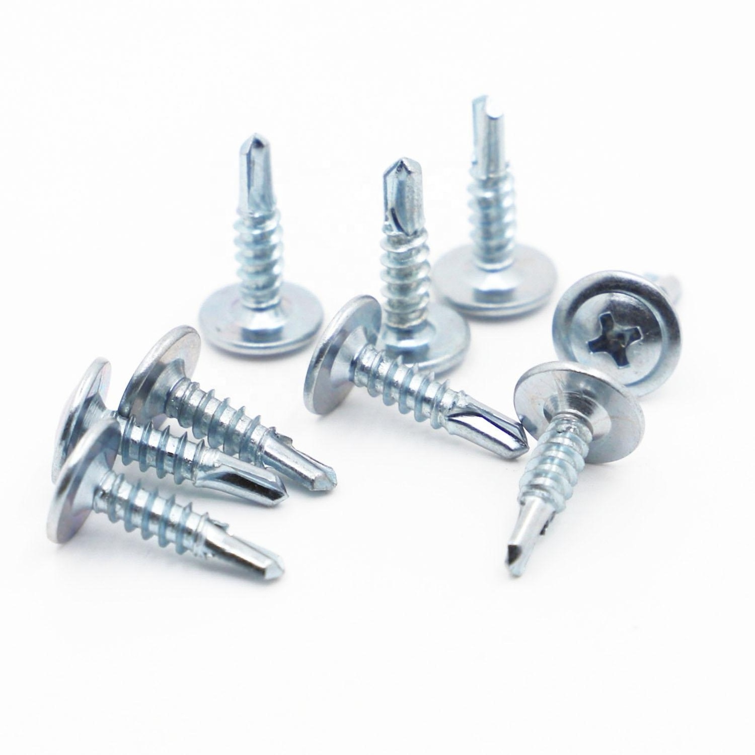 M2.2 M2.9 M3.5 M4.2 M4.8 M5.5 M6.3 M8 M9.5 Stainless Steel Cross Recessed Countersunk Head Self Tapping Screws