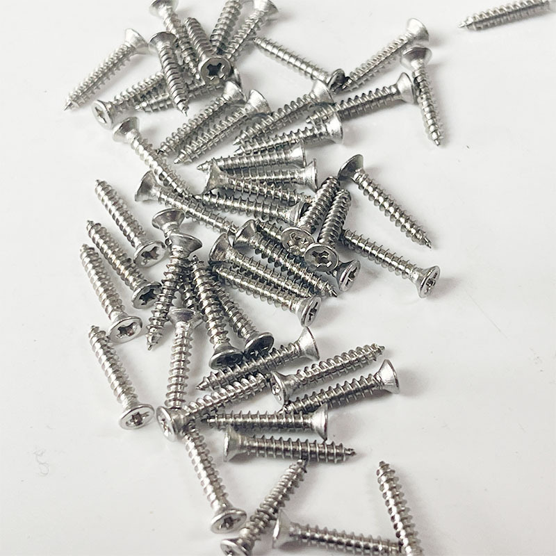 Timber Deck Terrace Stainless Steel 304 316 Type 17 Construction Screw For Wood